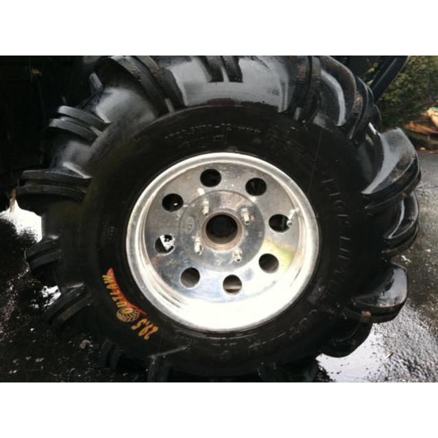 Стальной диск для квадроцикла ITP ITP T-9 Pro Mod (14х7 4х156) 14RP13BX