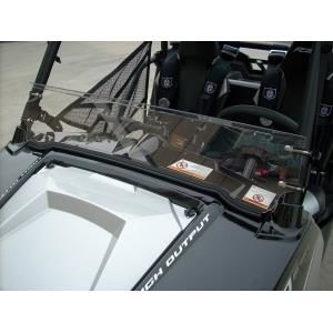Стекло лобовое 1 2 для Polaris RZR 570 800 900 UTVA-01