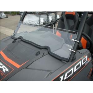 Стекло лобовое 1 2 Polaris RZR 1000 Kemimoto FTVWS007