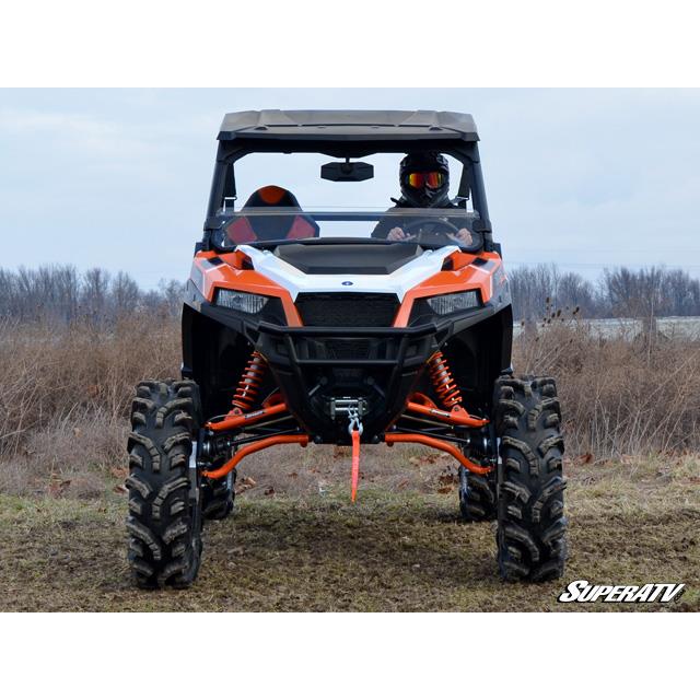 Стекло лобовое 1 2 Super Atv для Polaris General HWS-P-GEN1K-70