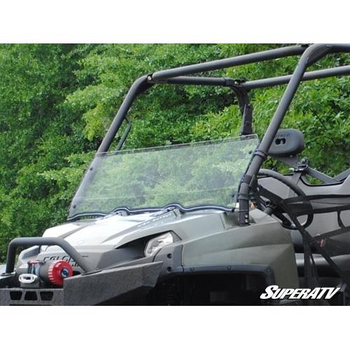 Стекло лобовое 1 2 Super Atv для Polaris Ranger XP 500 700 800 Crew HWS-P-RAN09XP
