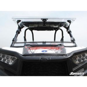 Стекло лобовое откидное Super ATV для Polaris RZR 900 1000 FWS-P-RZR-1K