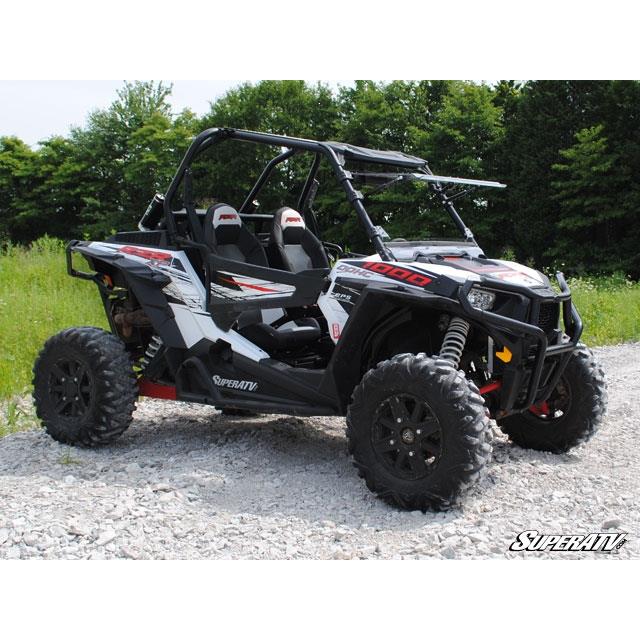 Стекло лобовое откидное Super ATV для Polaris RZR 900 1000 FWS-P-RZR-1K
