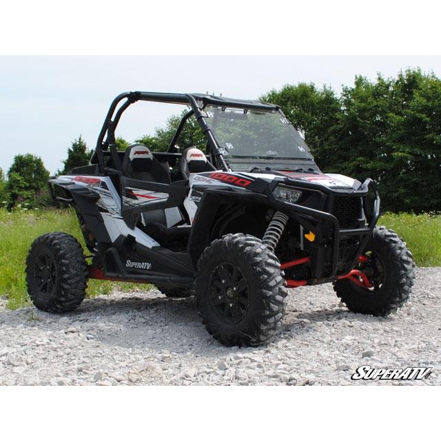 Стекло лобовое откидное Super ATV для Polaris RZR 900 1000 FWS-P-RZR-1K