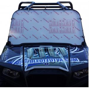 Стекло лобовое полное Polaris RZR 570 800 900 UTVA-04