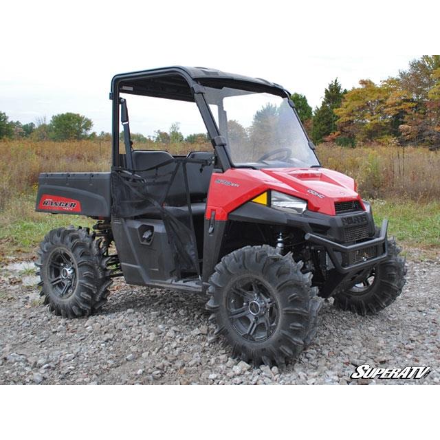 Стекло лобовое полное SuperAtv для Polaris Ranger 570 WS-P-RANMID-70