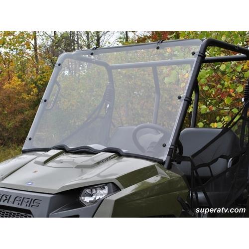 Стекло лобовое полное SuperAtv для Polaris Ranger WS-P-RAN-400-002-70