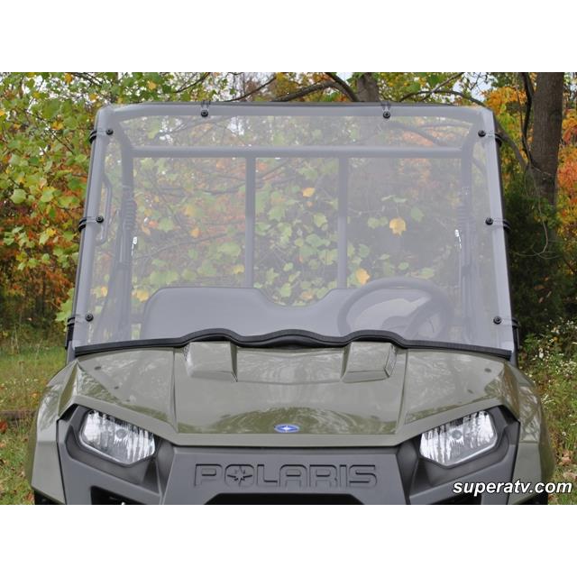 Стекло лобовое полное SuperAtv для Polaris Ranger WS-P-RAN-400-002-70