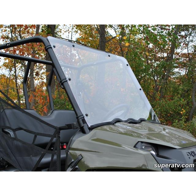 Стекло лобовое полное SuperAtv для Polaris Ranger WS-P-RAN-400-002-70