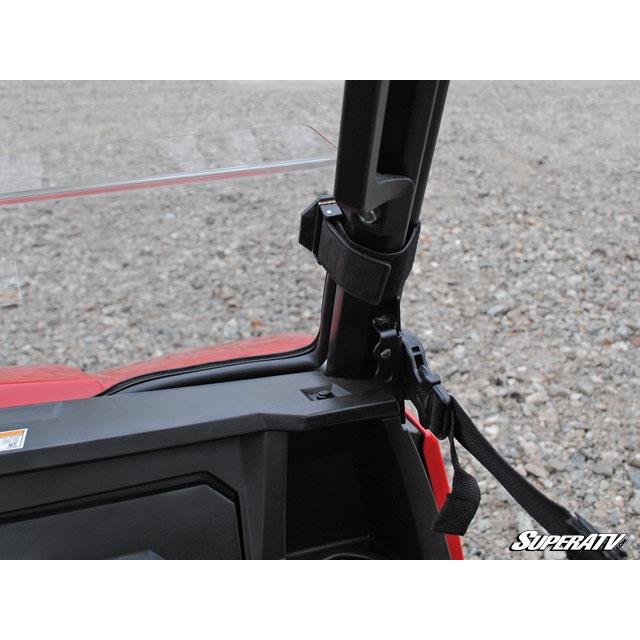 Стекло лобовое половинчатое Super Atv для Polaris Ranger 570 HWS-P-RANMID-70