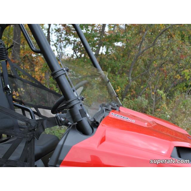 Стекло половинка для квадроциклов Polaris Ranger HWS-P-RAN400-70