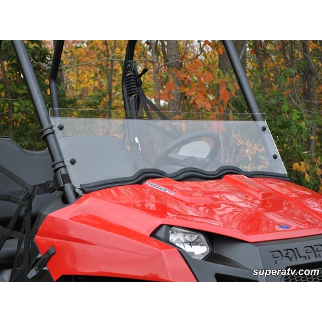 Стекло половинка для квадроциклов Polaris Ranger HWS-P-RAN400-70