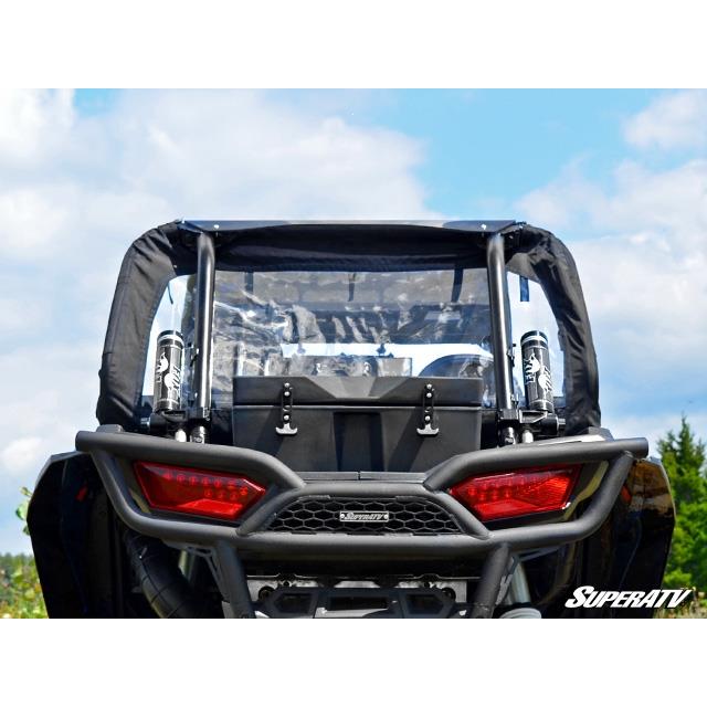 Стекло виниловое заднее SuperAtv для квадроциклов Polaris RZR-1000 RSW-P-RZR1K