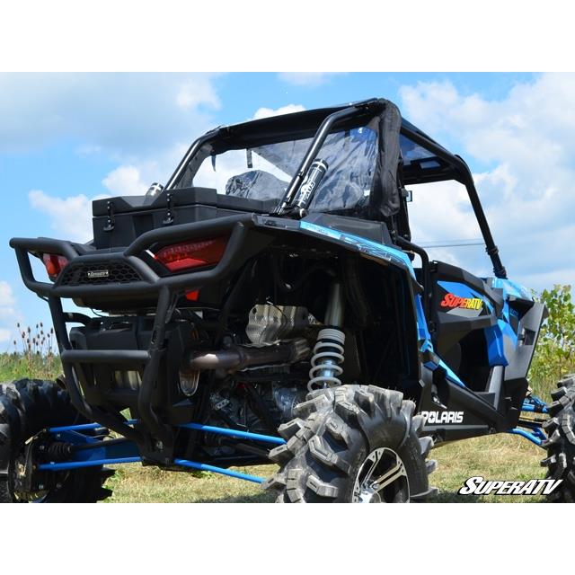Стекло виниловое заднее SuperAtv для квадроциклов Polaris RZR-1000 RSW-P-RZR1K