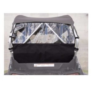 Стекло заднее виниловое для Polaris RZR 900 800 570 Tusk 125-183-0004 1251830004