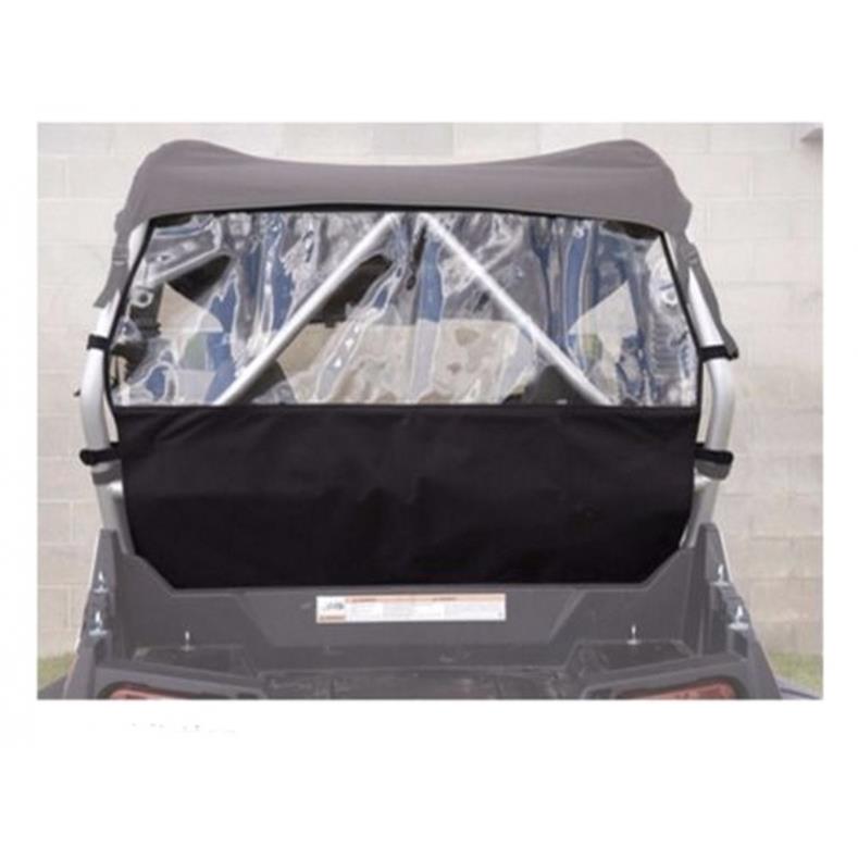 Стекло заднее виниловое для Polaris RZR 900 800 570 Tusk 125-183-0004 1251830004