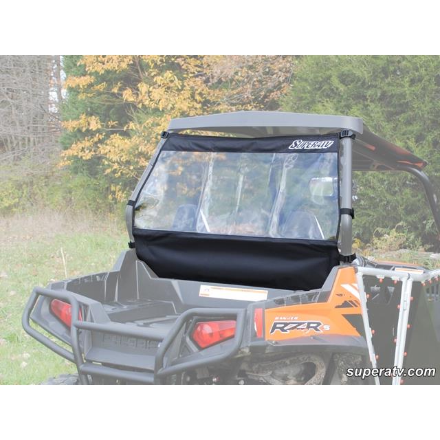 Стекло заднее виниловое Super ATV для Polaris RZR 570 800 900