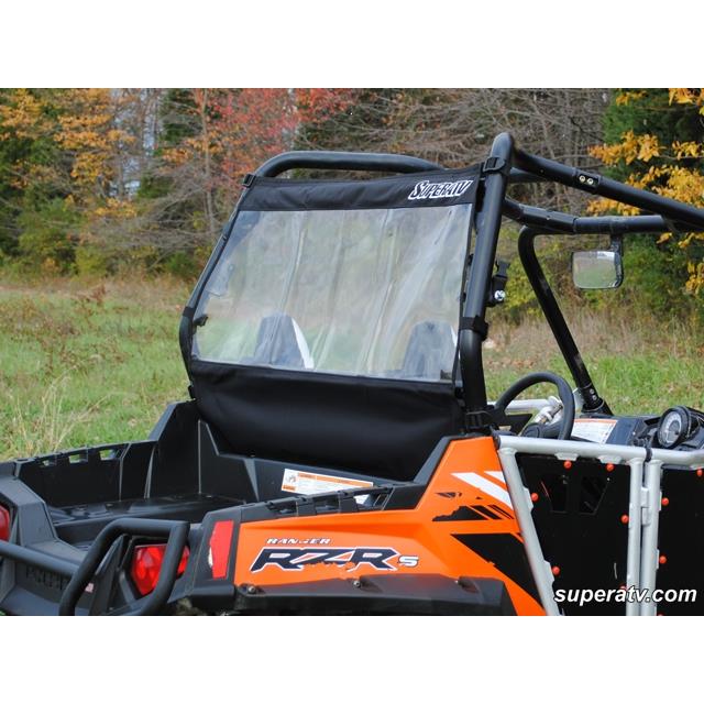 Стекло заднее виниловое Super ATV для Polaris RZR 570 800 900
