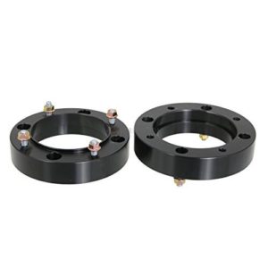 Ступичные проставки чёрные (плоские гайки) Rider Lab для Polaris 1" WSP2GB
