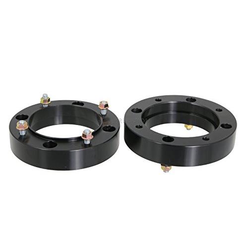 Ступичные проставки чёрные (плоские гайки) Rider Lab для Polaris 1" WSP2GB