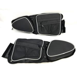 Сумки на двери RiderLab с защитой коленей для Polaris RZR 900 1000 FTVDB002 RLB005