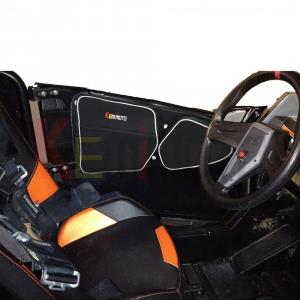 Сумки на двери с защитой коленей для Polaris RZR 900 1000 FTVDB002
