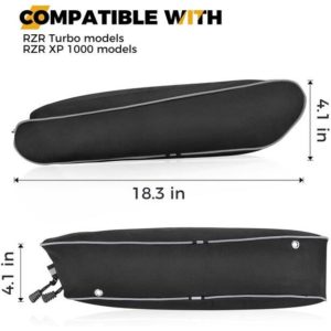 Сумки в кузов Kemimoto для Polaris RZR 1000 Turbo B0113-08901BK
