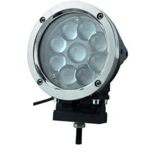 Светодиодная фара дальнего света РИФ 140 мм 45W LED