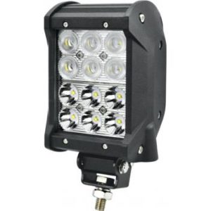 Светодиодная фара комбинированного света РИФ 99 мм 36W LED