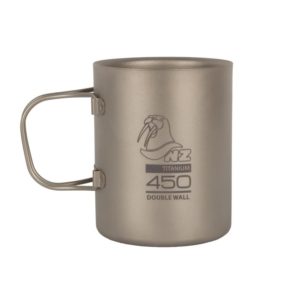 Термокружка титановая Kovea NZ Ti Double Wall Mug 450 мл.