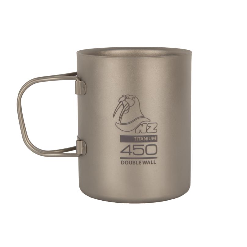 Термокружка титановая Kovea NZ Ti Double Wall Mug 450 мл.
