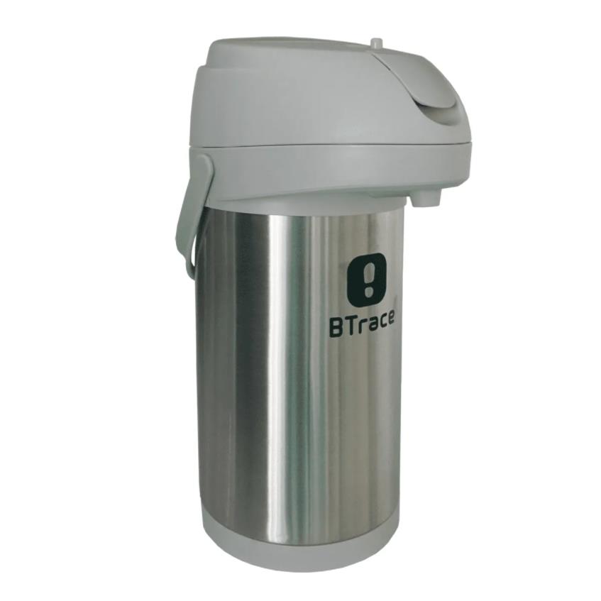 Термос BTrace с пневмонасосом 3500 мл