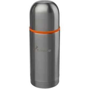 Термос ТОНАР 500 мл. цвет - стальной (дополнительная чашка)