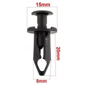 Универсальная клипса (пистон) 8 мм - узкая шляпка