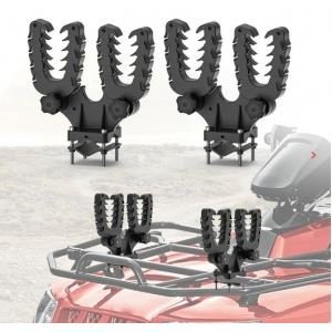 Универсальный держатель двойной Kemimoto B0116-00801BK 21535 21505