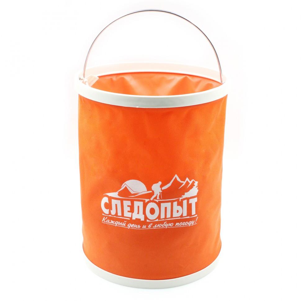 Ведро СЛЕДОПЫТ складное