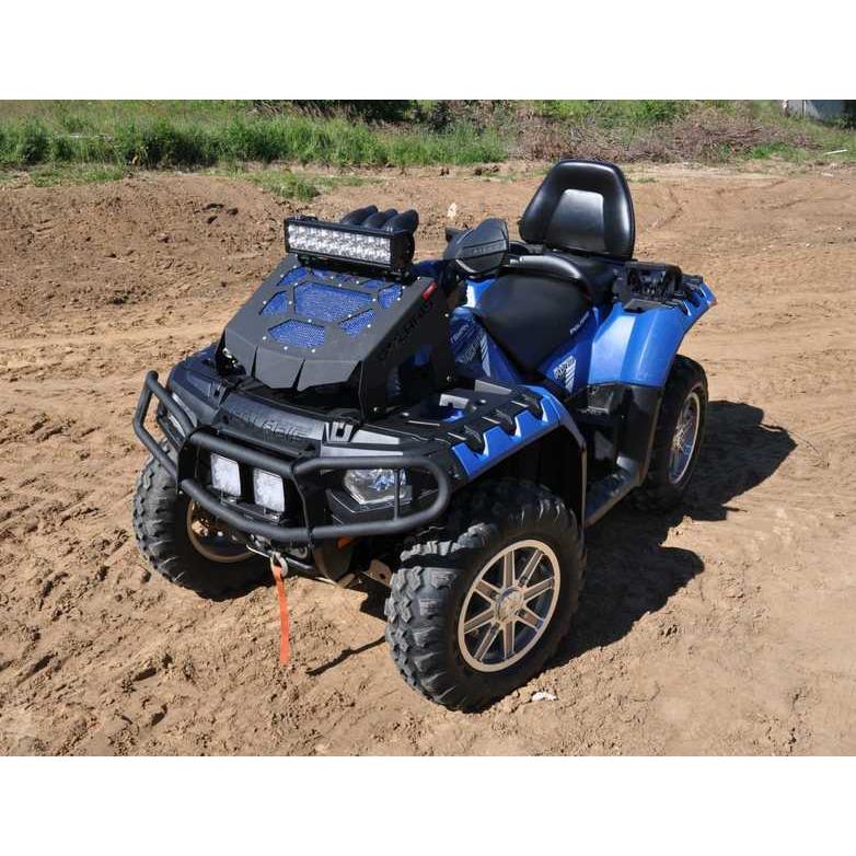 Вынос радиатора LitPro для квадроцикла Polaris Sportsman 550 850 (стальной) LTPRO-POL