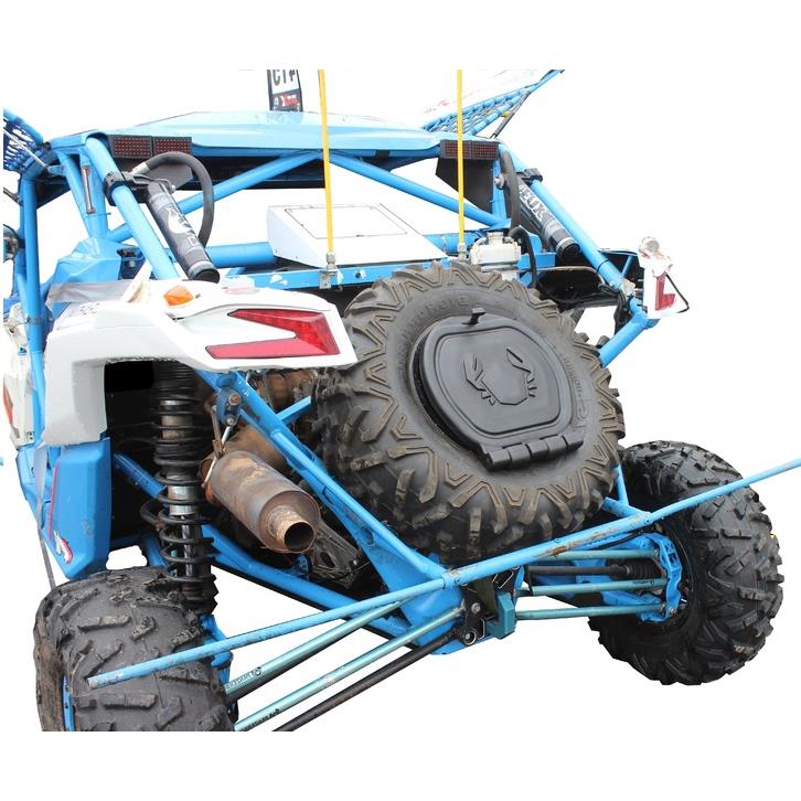 ЯЩИК ИНСТРУМЕНТАЛЬНЫЙ В ЗАПАСНОЕ КОЛЕСО