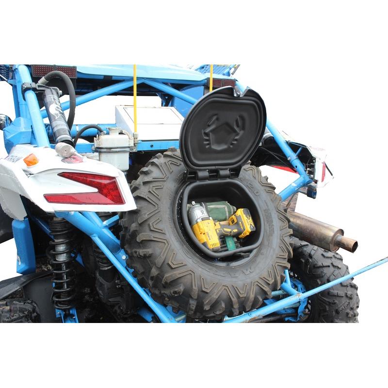 ЯЩИК ИНСТРУМЕНТАЛЬНЫЙ В ЗАПАСНОЕ КОЛЕСО