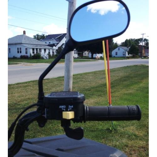 Зеркала заднего вида для квадроцикла Polaris 2877222